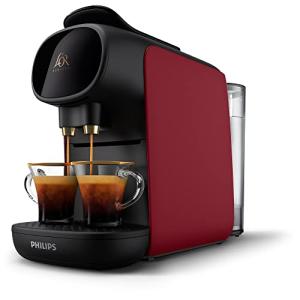 L'OR BARISTA Red Coffee Capsule Machine by Philips