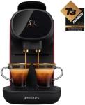 L'OR BARISTA Red Coffee Capsule Machine by Philips