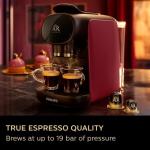 L'OR BARISTA Red Coffee Capsule Machine by Philips