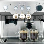 Breville Barista Max Espresso Machine with Grinder
