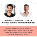 EXHALE Organic Decaf Coffee Beans, 450g