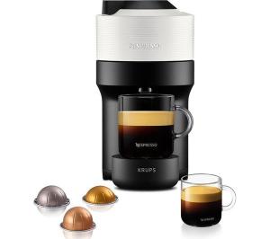Nespresso Vertuo Pop Coffee Pod Machine - Coconut White