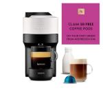 Nespresso Vertuo Pop Coffee Pod Machine - Coconut White