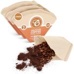Edesia Espresso Cone Coffee Filters - 300 Pack