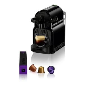 Nespresso DeLonghi Inissia Coffee Pod Machine - Black