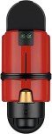Krups Inissia Nespresso Machine - Ruby Red