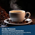 Beko CaffeExperto Manual Espresso Machine with Frother