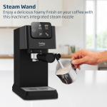 Beko CaffeExperto Manual Espresso Machine with Frother