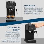 Beko CaffeExperto Manual Espresso Machine with Frother