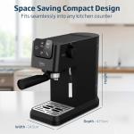 Beko CaffeExperto Manual Espresso Machine with Frother