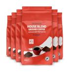 Amazon Classic Ground Coffee, Medium Roast, 1.36kg