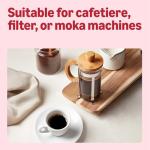 Amazon Classic Ground Coffee, Medium Roast, 1.36kg