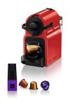 Krups Inissia Nespresso Machine - Ruby Red