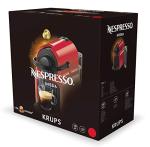 Krups Inissia Nespresso Machine - Ruby Red