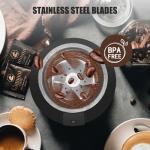 Aigostar Electric Coffee Grinder with Stainless Steel Blades