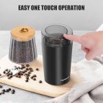 Aigostar Electric Coffee Grinder with Stainless Steel Blades