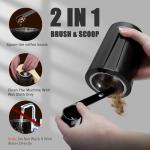 Aigostar Electric Coffee Grinder with Stainless Steel Blades