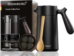 Heemburg Double Wall French Press Coffee Maker