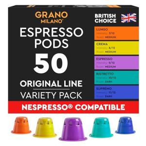 Milano Coffee Variety Pack - 50 Nespresso Pods