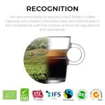 Milano Coffee Variety Pack - 50 Nespresso Pods