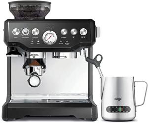 Sage Barista Express Espresso Machine - Black Sesame