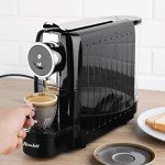 Rowlett Coffee Pod Machine, Black, Single Serve