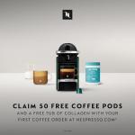 Nespresso Pixie Compact Espresso Machine - Dark Green