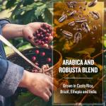 Espresso Master Medium Dark Roast Coffee Beans 1kg