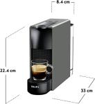 Nespresso Essenza Mini Coffee Machine - Grey