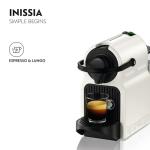 Krups Inissia Nespresso Coffee Maker - White
