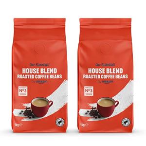 Amazon Café Natural Whole Bean Coffee, 1kg