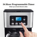 Taylor Swoden Programmable Drip Coffee Maker