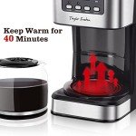 Taylor Swoden Programmable Drip Coffee Maker