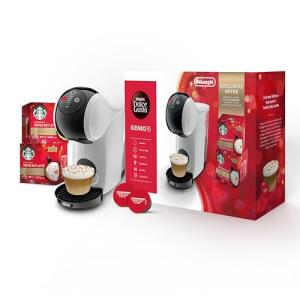 De'Longhi Genio S Pod Coffee Machine Bundle