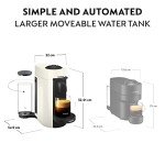 Nespresso Vertuo Plus Coffee Machine - White 11398