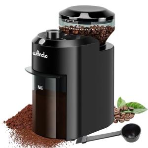 Wancle Electric Burr Coffee Grinder with 28 Settings