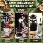 Coffee Masters Organic Fairtrade Arabica Beans, 1kg