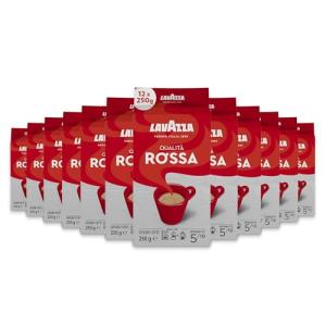 Lavazza Qualita Rossa Coffee 250g - 12 Pack
