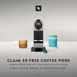 Nespresso KRUPS Citiz Silver Pod Coffee Machine