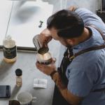 Kimbo Espresso Napoli Beans 250g - Dark Roast