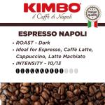 Kimbo Espresso Napoli Beans 250g - Dark Roast