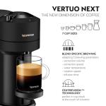 Nespresso Vertuo Next Coffee Machine - Matt Black