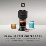 Nespresso Vertuo Melozio Capsules, 60 Count Pack