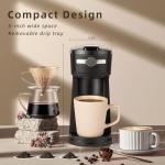 Versatile Single Serve K Cup Coffee Maker