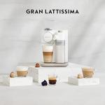 Nespresso Gran Lattissima Coffee Machine in White