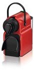 Nespresso Inissia Coffee Machine, Ruby Red