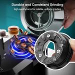 Wancle Electric Burr Coffee Grinder with 28 Settings