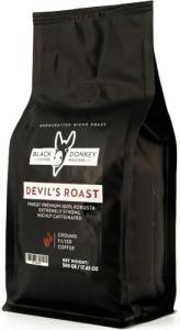 Devil's Roast 500g Strong Espresso Coffee