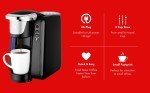 KPod K-Cup Coffee Maker with 21 Pod Bundle
