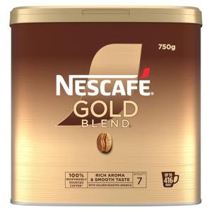 Nescafe Gold Blend Instant Coffee - 750g